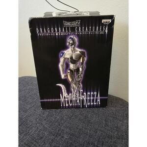 Dragonball Z Mecha Frieza DX Creatures 4 Brand New Damaged Box